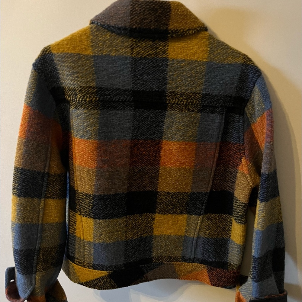 CHARLIE B Multicolor Textured Jacket - Picture 3 of 3